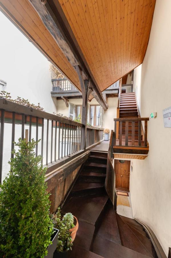 La Cour Filaterie - Suite Of 30 Sq M In The Annecy Breakfast Included Ngoại thất bức ảnh